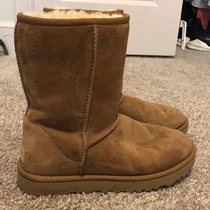 Short UGG winter boots